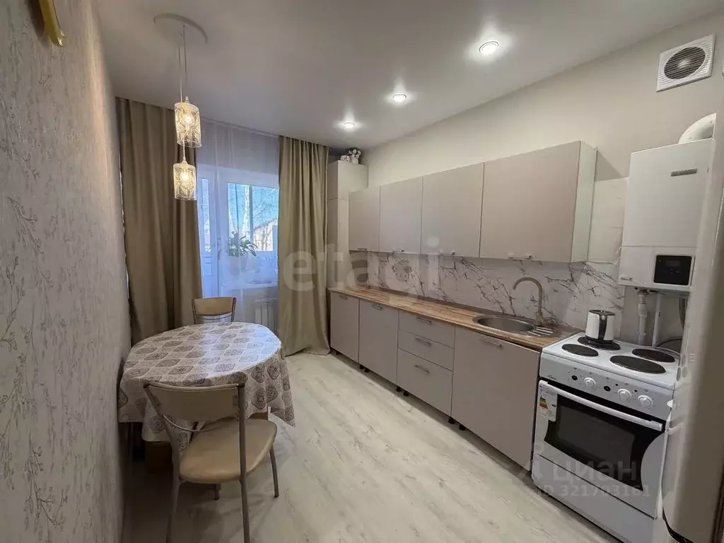 1-к кв. Коми, Сыктывкар Школьная ул., 34 (31.6 м) - Фото 1