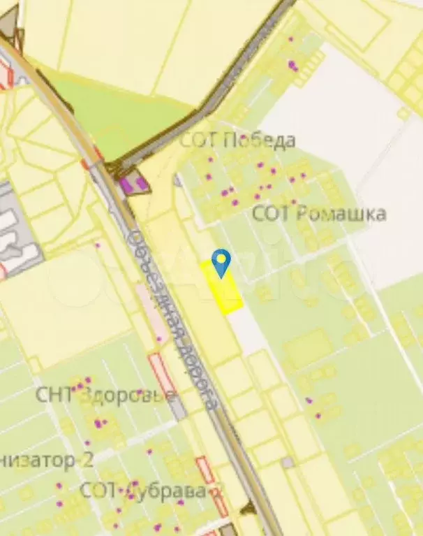 Участок 99,9 сот. (СНТ, ДНП) - Фото 1
