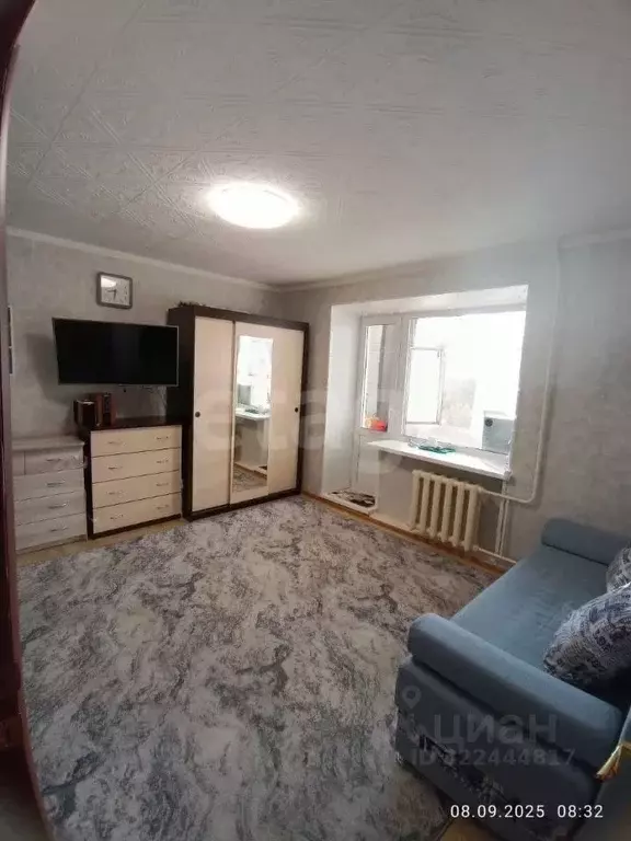 1-к кв. Омская область, Омск Старый Кировск мкр, пос. Новостройка, 8 ... - Фото 1