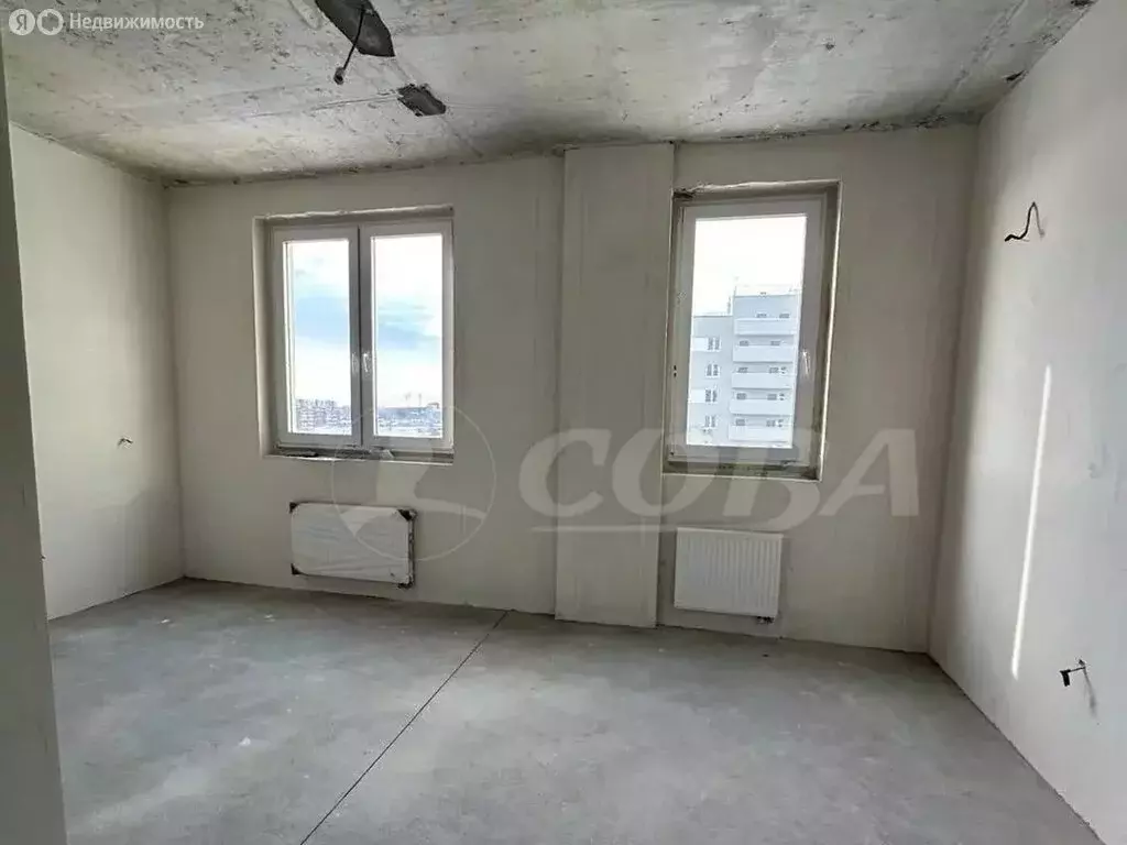 Квартира-студия: Тюмень, Ставропольская улица, 95 (25.5 м) - Фото 2