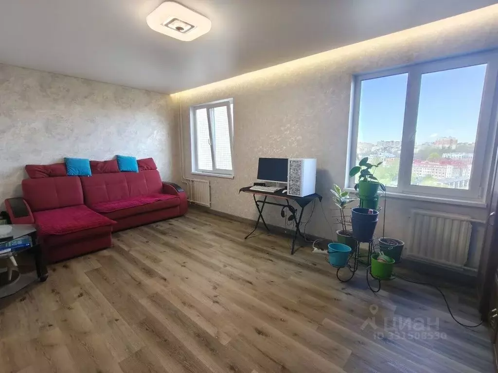 3-к кв. Санкт-Петербург Серебристый бул., 37 (72.6 м) - Фото 1
