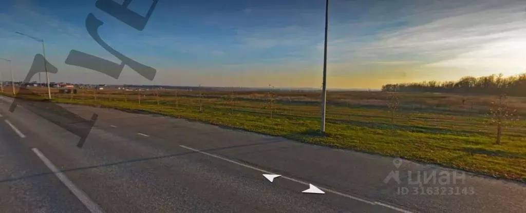 Участок в Белгородская область, Белгородский район, Дубовское с/пос, ... - Фото 0