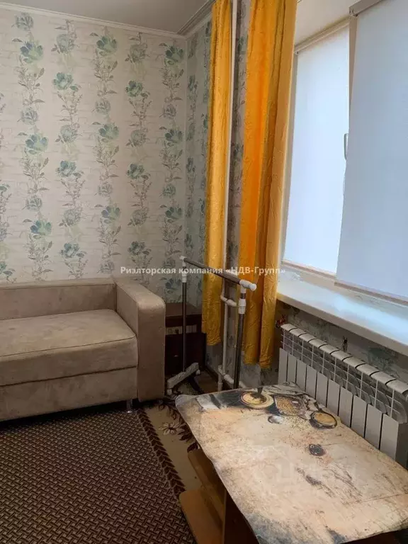 1-к кв. Хабаровский край, Хабаровск Саратовская ул., 10 (30.0 м) - Фото 1