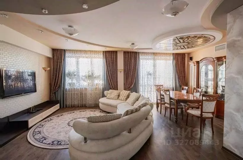 3-к кв. Московская область, Люберцы пос. Калинина, 49к1 (120.0 м) - Фото 1