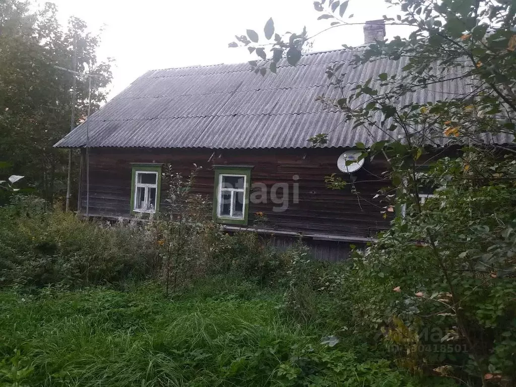 Дом в Псковская область, Пыталовский муниципальный округ, д. Магиново  ... - Фото 1
