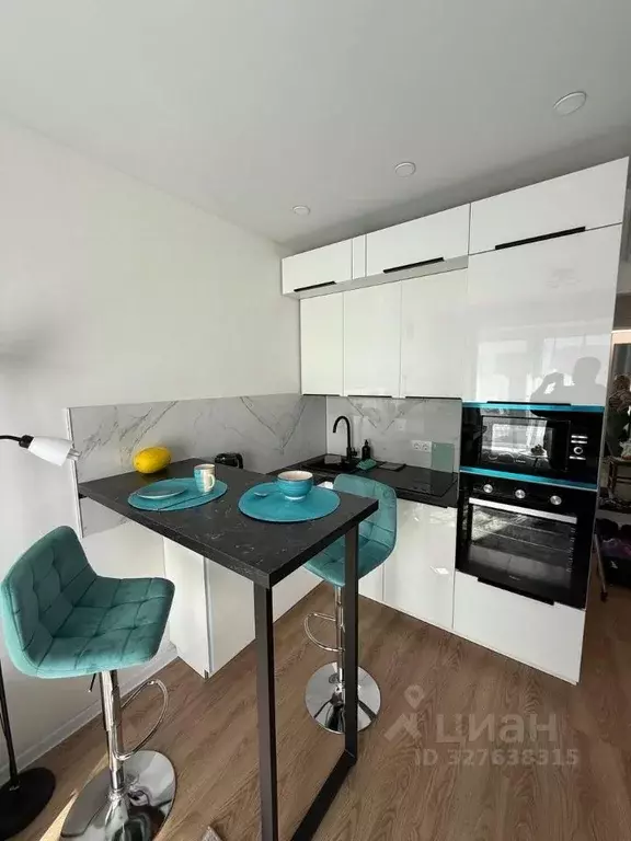 Студия Московская область, Люберцы ул. Летчика Ларюшина, 2 (22.0 м) - Фото 1