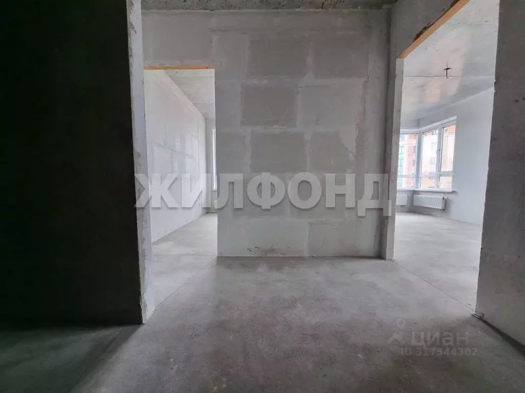 Квартира, 3 комнаты, 61.4 м - Фото 0