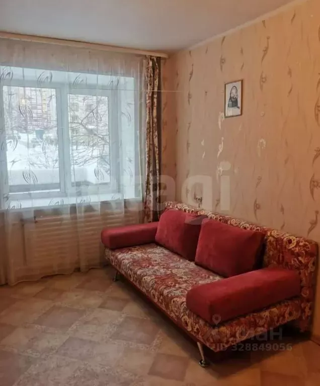 Комната Удмуртия, Ижевск ул. Михаила Петрова, 39А (12.0 м) - Фото 1