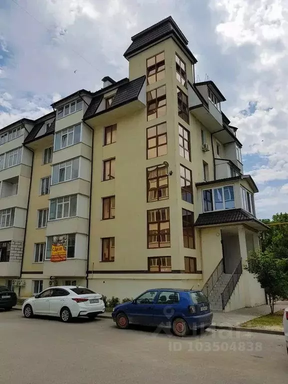 1-к кв. Крым, Феодосия муниципальный округ, Приморский пгт ул. ... - Фото 0