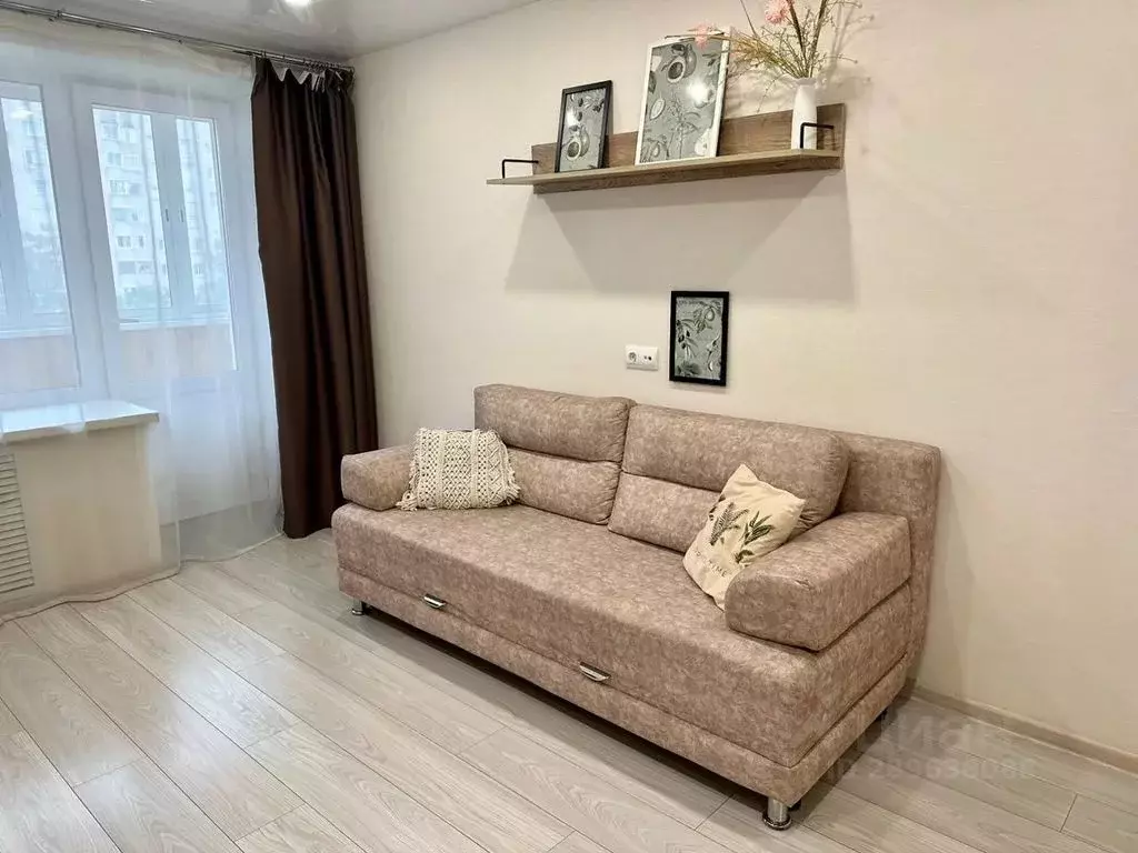 1-к кв. Кировская область, Киров Производственная ул., 11 (36.0 м) - Фото 1