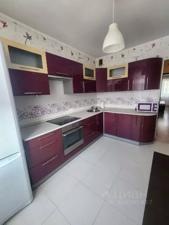 1-к кв. Новосибирская область, Новосибирск ул. В. Высоцкого, 36/1 ... - Фото 1