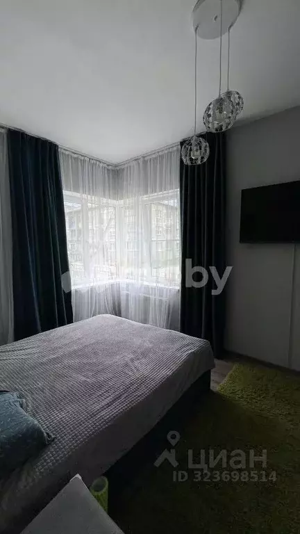 1-к кв. Калининградская область, Гурьевск Западный пер., 21 (35.0 м) - Фото 2