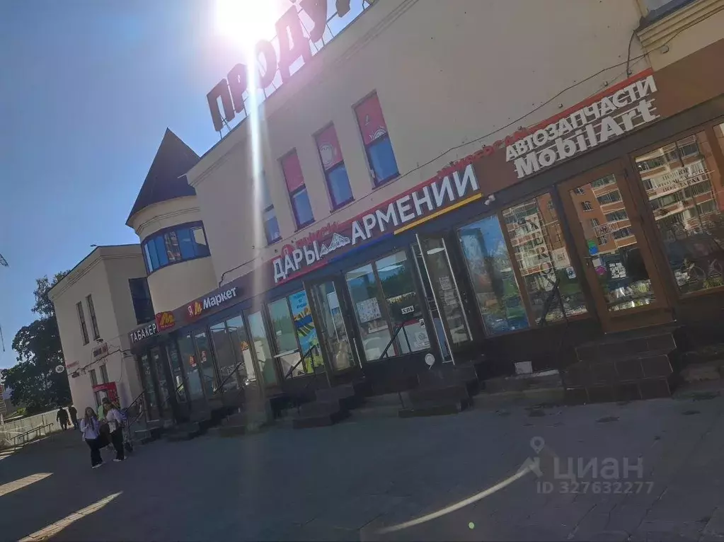 Торговая площадь в Московская область, Балашиха ул. Свердлова, 33А (11 ... - Фото 0