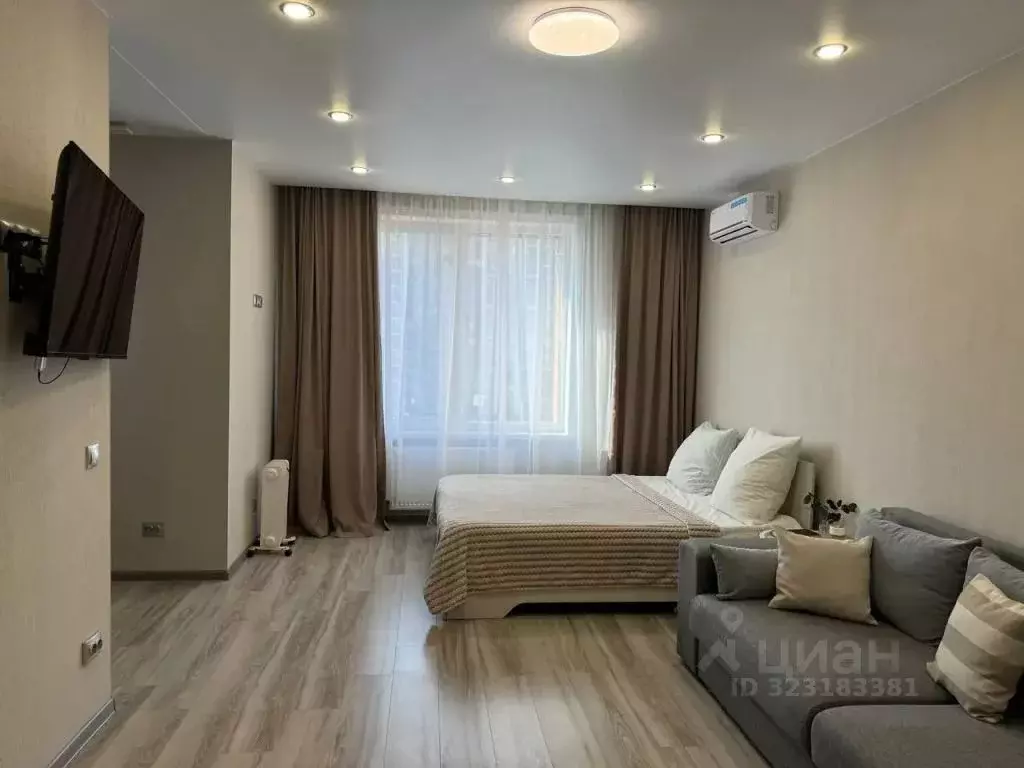 1-к кв. Сахалинская область, Южно-Сахалинск ул. Алексея Максимовича ... - Фото 1