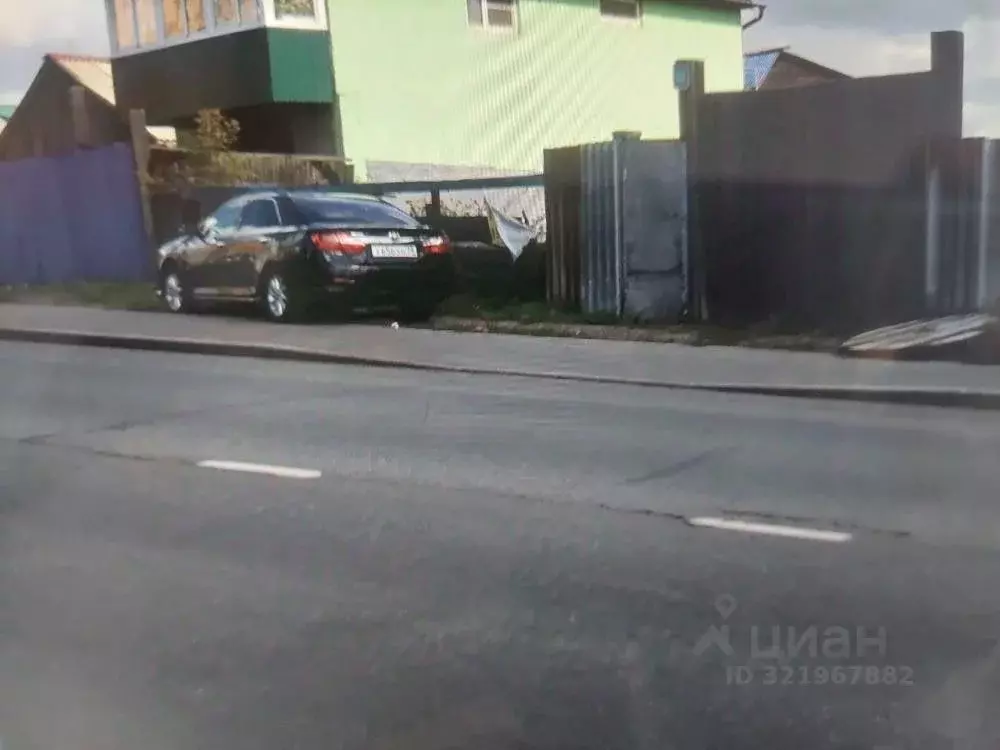 Участок в Иркутская область, Иркутск ул. Шевцова (5.3 сот.) - Фото 1