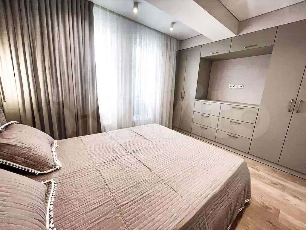 3-к. квартира, 75,4 м, 6/9 эт. - Фото 1