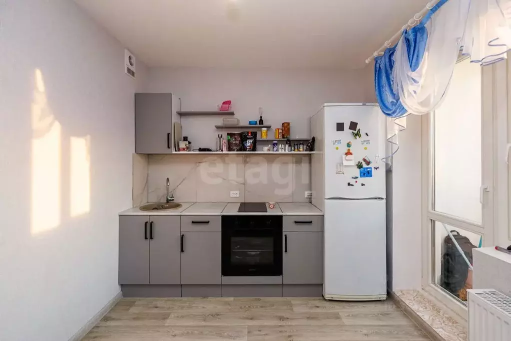 1-к кв. Тюменская область, Тюменский муниципальный округ, д. Патрушева ... - Фото 1