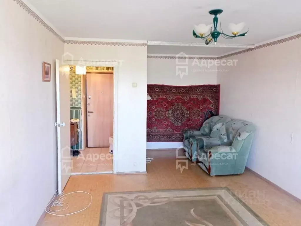 1-к кв. Волгоградская область, Волгоград ул. Вучетича, 5А (35.1 м) - Фото 1