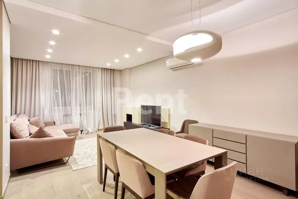 3-к кв. Москва Часовая ул., 23к1 (86.0 м) - Фото 1