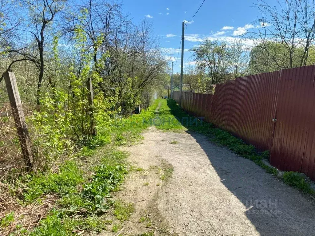 Участок в Нижегородская область, Нижний Новгород Садовод-любитель СНТ, ... - Фото 0
