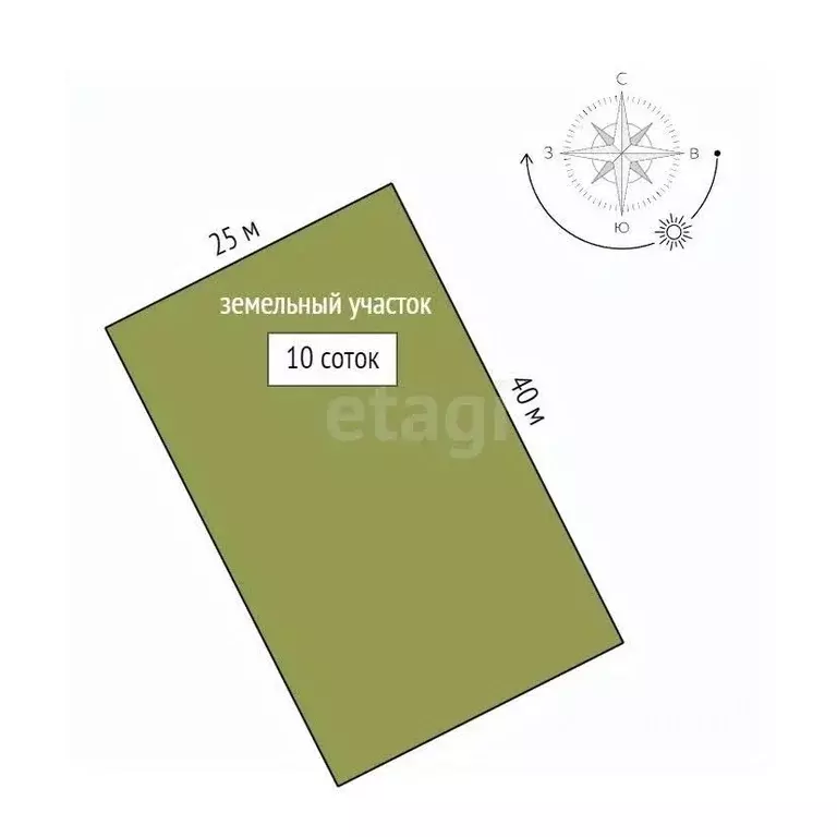 Участок в Тюменская область, Тюменский муниципальный округ, д. ... - Фото 1