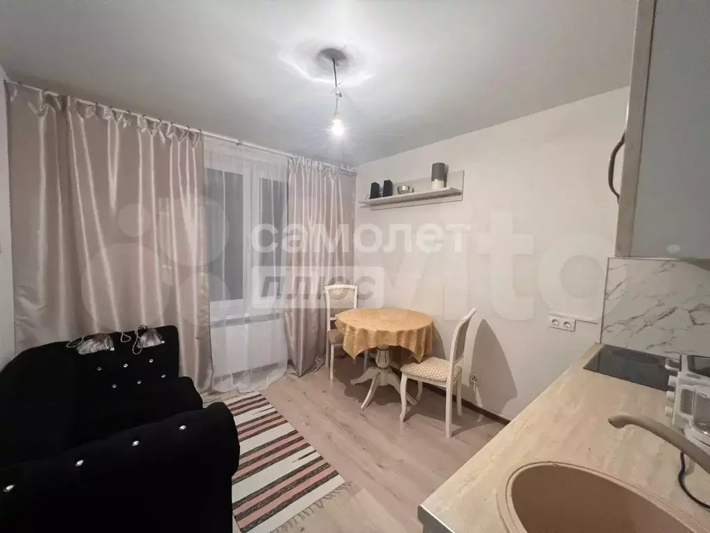 1-к. квартира, 35 м, 13/22 эт. - Фото 1