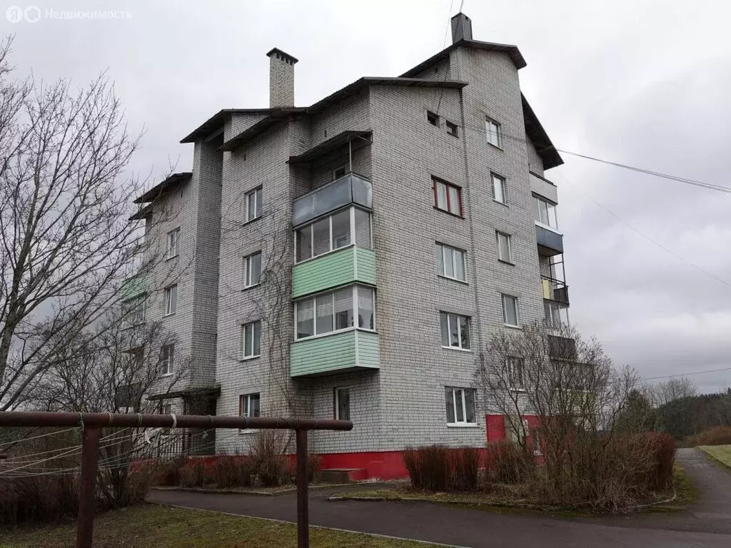 2-комнатная квартира: Хелюля, Центральная улица, 1 (52.4 м) - Фото 1