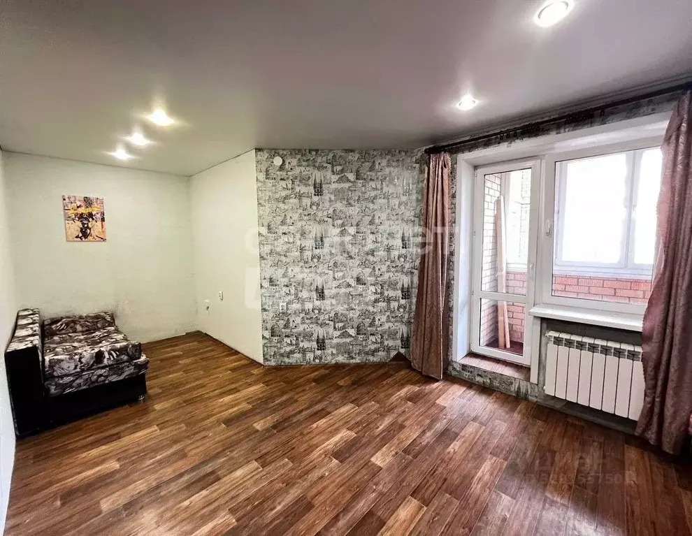 Студия Забайкальский край, Чита ул. Курнатовского, 70 (32.8 м) - Фото 1