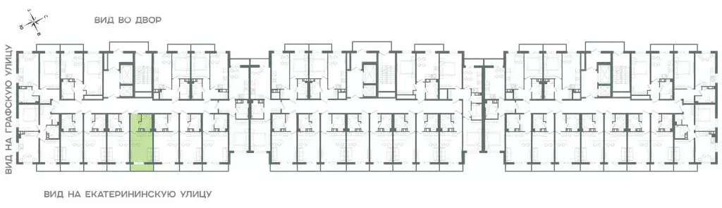 1-комнатная квартира: Мурино, Екатерининская улица, 11 (20.4 м) - Фото 1