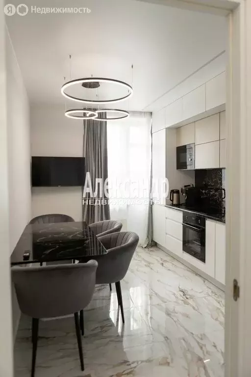 1-комнатная квартира: Санкт-Петербург, улица Орджоникидзе, 52 (39.7 м) - Фото 1