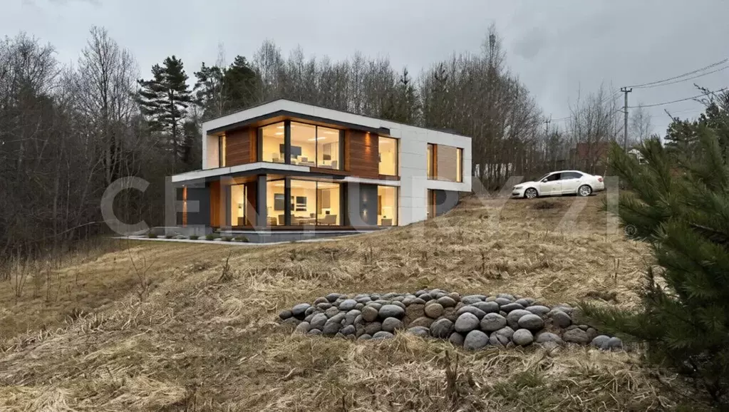 Участок в Ленинградская область, Всеволожский район, Юкковское с/пос, ... - Фото 1