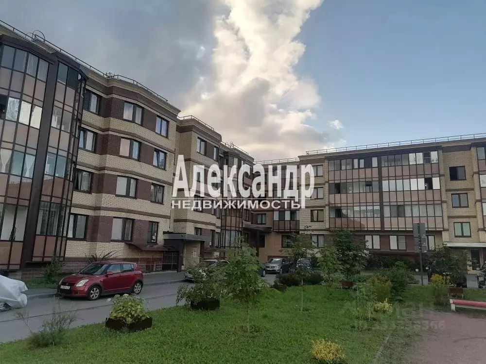 Студия Ленинградская область, Сертолово Всеволожский район, ул. ... - Фото 1