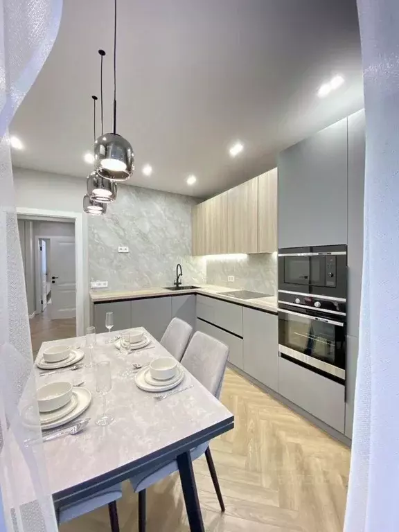 2-к кв. Краснодарский край, Анапа ул. Адмирала Пустошкина, 22к2 (64.0 ... - Фото 1