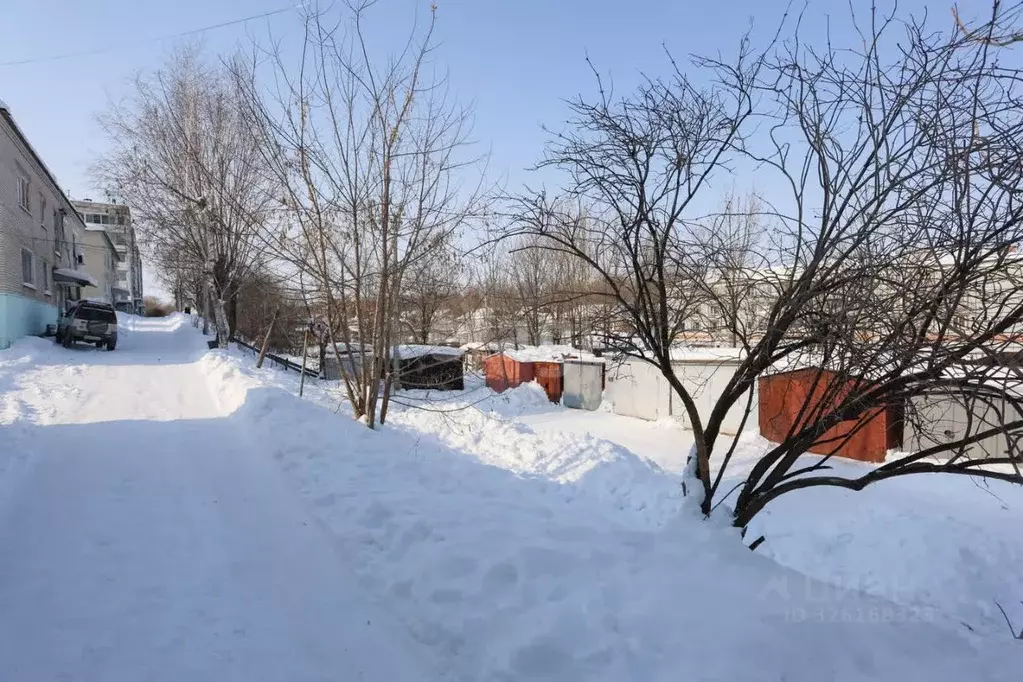 Гараж в Хабаровский край, Хабаровский район, с. Краснореченское ... - Фото 2
