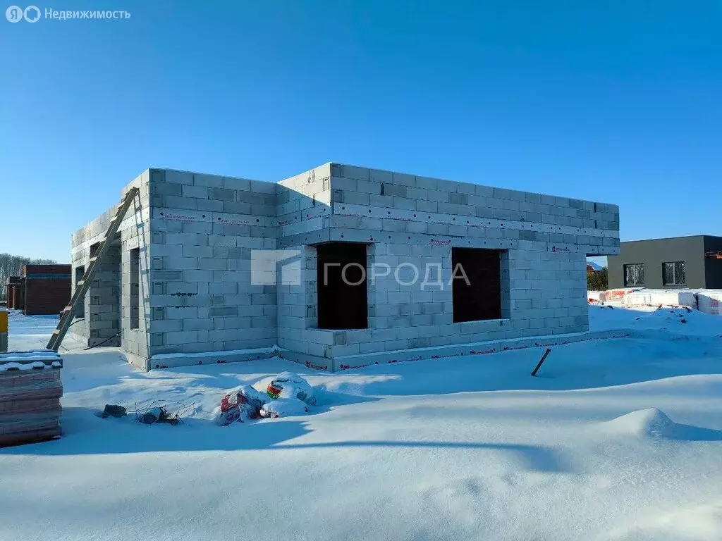 Дом в село Марусино, посёлок Соловьи, улица Рериха (116.26 м) - Фото 0