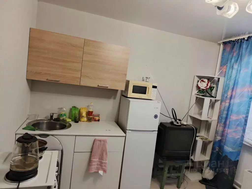 Студия Кемеровская область, Новокузнецк ул. Климасенко, 4 (17.7 м) - Фото 2