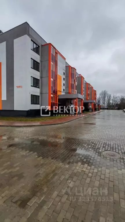 1-к кв. Костромская область, Кострома Венеция-2 жилой комплекс, 6 ... - Фото 0