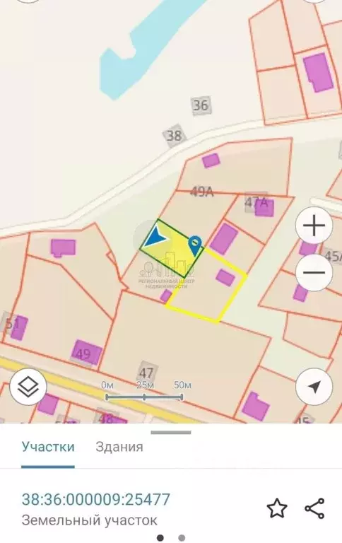Участок в Иркутская область, Иркутск Иркутск-2 мкр, ул. Трактовая ... - Фото 2