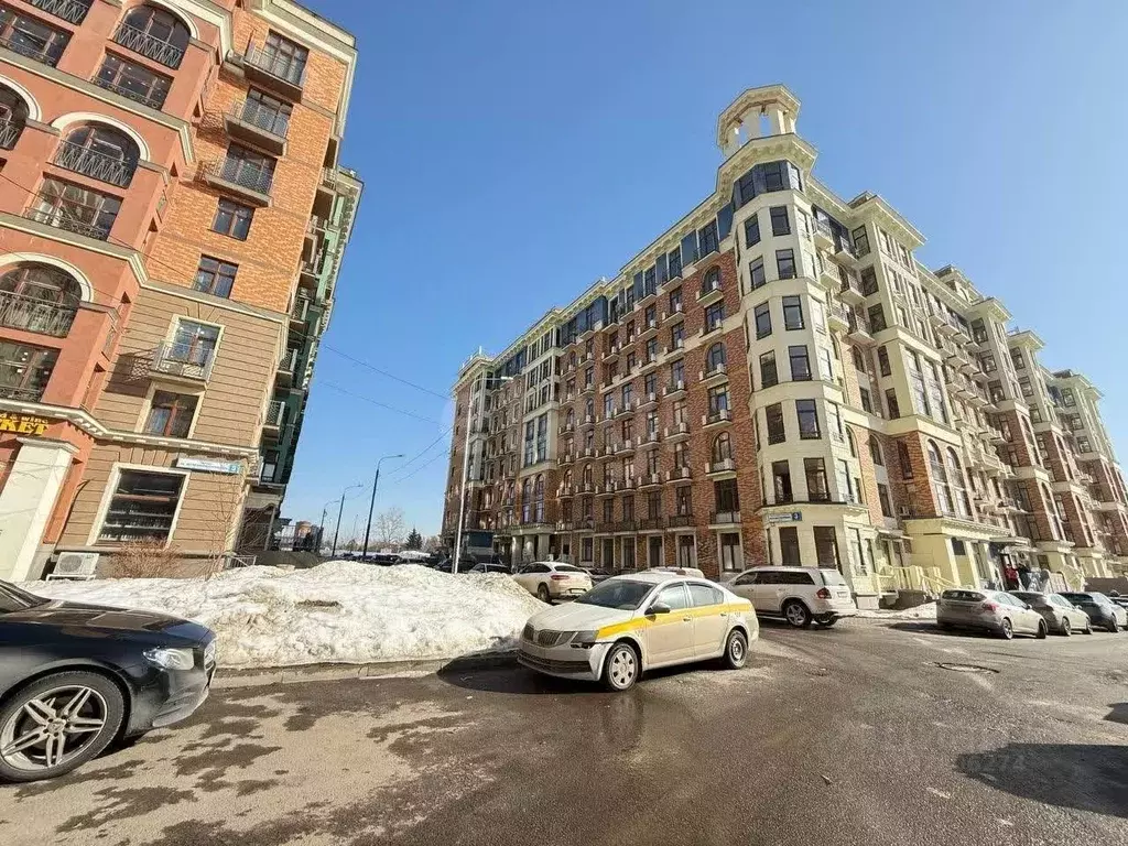 2-к кв. Московская область, Видное бул. Мстислава Ростроповича, 3к2 ... - Фото 1