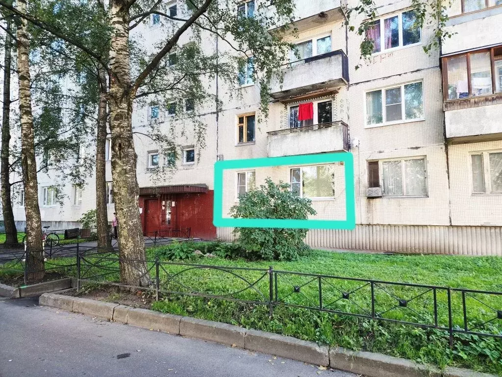 2-к кв. Санкт-Петербург ул. Маршала Захарова, 33К1 (50.6 м) - Фото 2