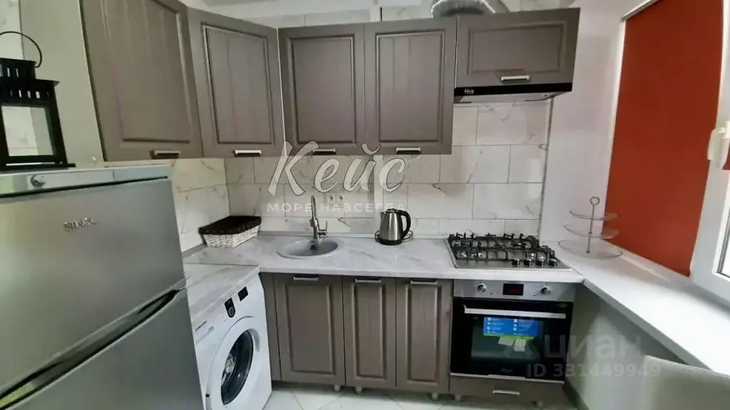 1-к кв. Крым, Феодосия ул. Чкалова, 177 (33.0 м) - Фото 1