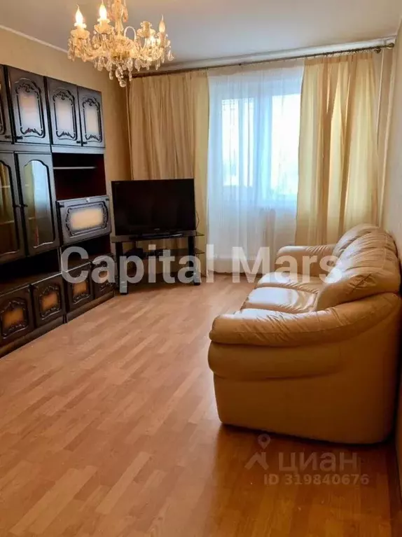 2-к кв. Москва ул. Раменки, 25К3 (58.0 м) - Фото 0