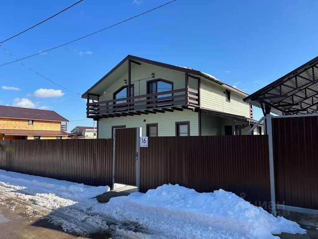 Дом в Московская область, Богородский городской округ, Воскресенские ... - Фото 0