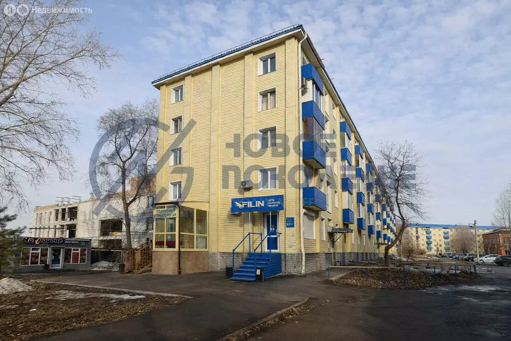 2-комнатная квартира: Омск, посёлок Амурский, улица Багратиона, 1 ... - Фото 1