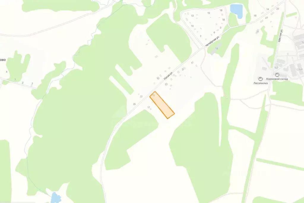 Участок в Владимирская область, Кольчугинский муниципальный округ, ... - Фото 1