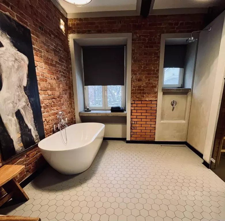 3-к кв. Москва 1-й Тверской-Ямской пер., 16 (100.0 м) - Фото 1