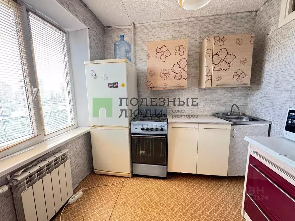 1-к кв. Астраханская область, Астрахань Курская ул., 53 (34.2 м) - Фото 1