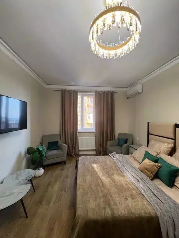 1-к кв. Дагестан, Махачкала ул. Времена Года, 15/1 (50.0 м) - Фото 0