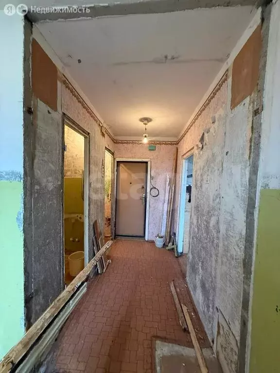 1-комнатная квартира: Губкин, улица Воинов-Интернационалистов, 3 (31.7 ... - Фото 1
