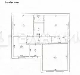 Дом в Воронежская область, Рамонский район, с. Ямное пер. Проселочный, ... - Фото 2